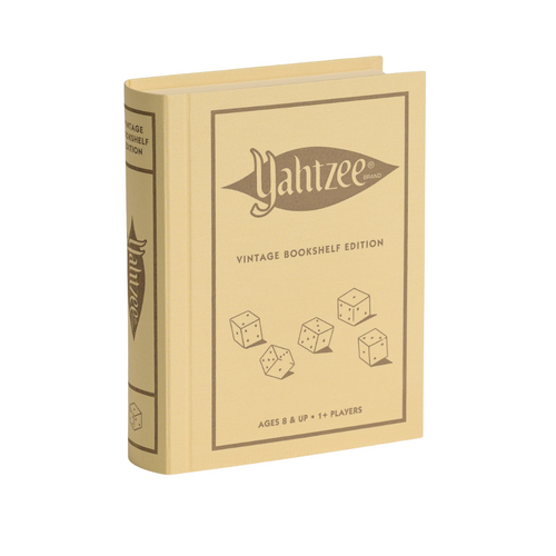 Yahtzee game easy clean up