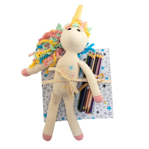 Three Year Old Birthday Gift Set - Unicorn