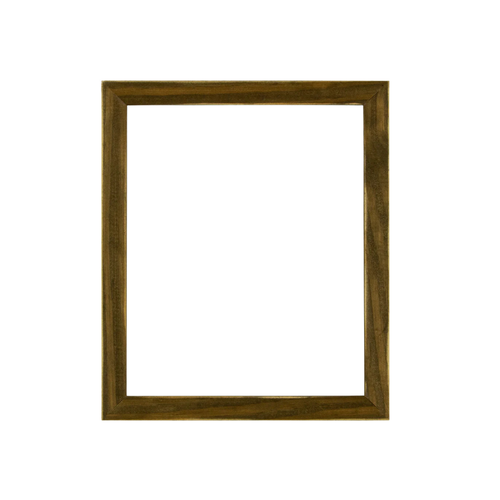 Handcrafted Wooden Frame 4x6 - Saddle Stain Handcrafted Wooden Frame 4x6 - Saddle Stain
