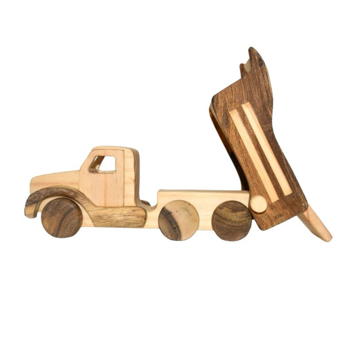Wooden Dump Truck