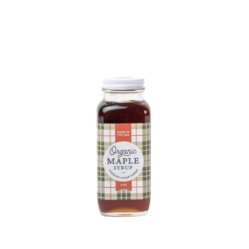 Limited Edition Holiday Gift - Organic Maple Syrup