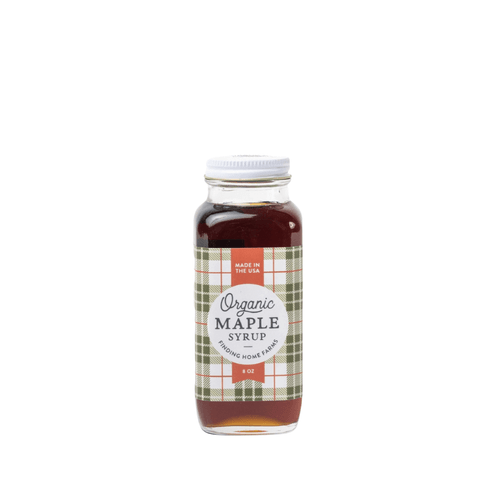 Limited Edition Holiday Gift - Organic Maple Syrup