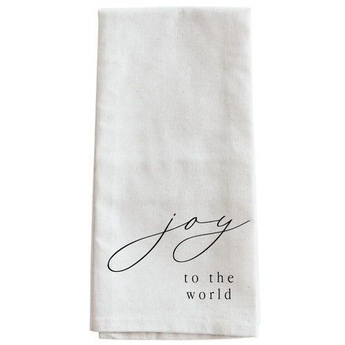 Christmas Tea Towel - Joy to the World