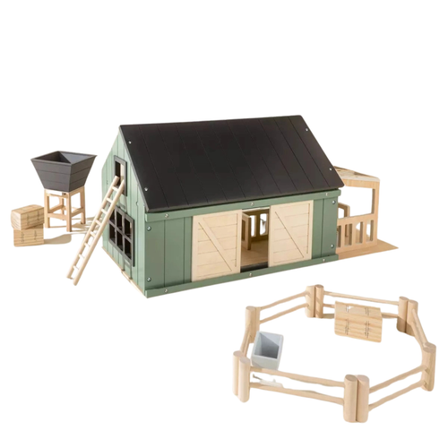 Wooden Farm Play Set