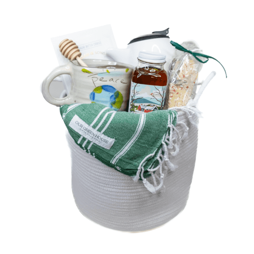 Holiday Gift Basket - Peace & Plenty