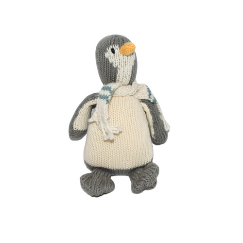 Organic Stuffed Penguin
