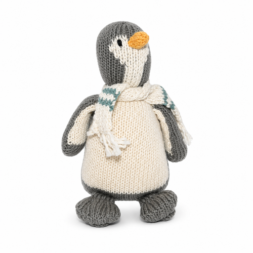stuffed penguin toy