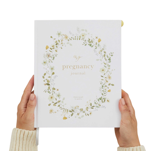 Floral Pregnancy Journal