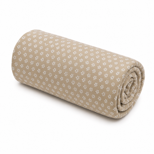 organic brown baby blanket