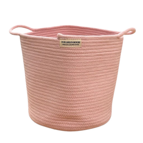 Pink Storage Basket