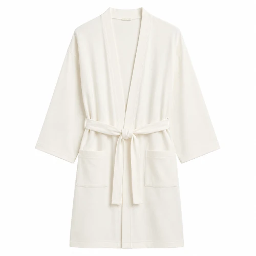 Women Organic Jersey Spa Robe