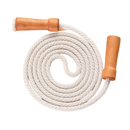 Jump Rope with Wooden Handles