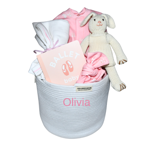 Organic Baby Gift Basket - Tiny Dancer