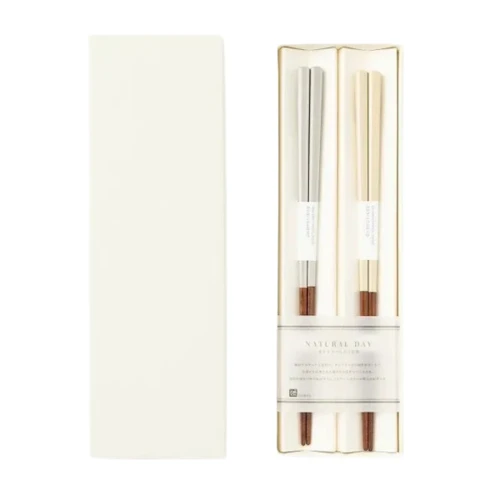 Handcrafted Japanese Chopsticks - Two Pairs