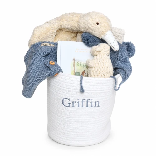 Luxury Organic Baby Gift - Goose Goes to Market