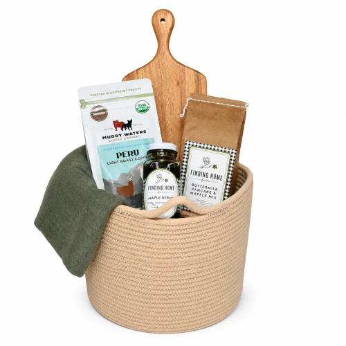 Housewarming Gift Basket - Breakfast Club
