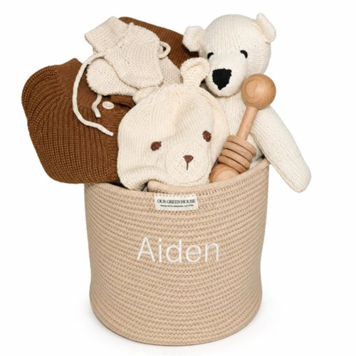 Bear Gift Basket