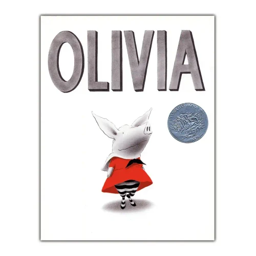 Olivia - Hardcover Book