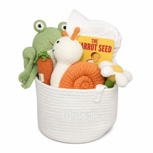 Gift Basket for Baby - Snail Mail