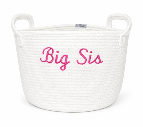 Big Sis Cotton Rope Basket
