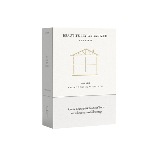 Beautifully Organized Cards - 52 Housekeeping Tips & Tricks