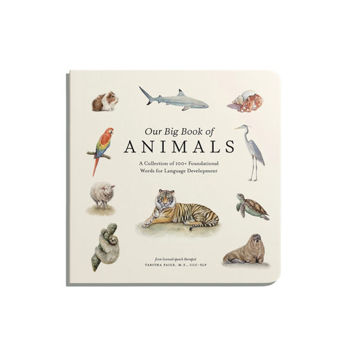 Our Big Book of First Words - Animals