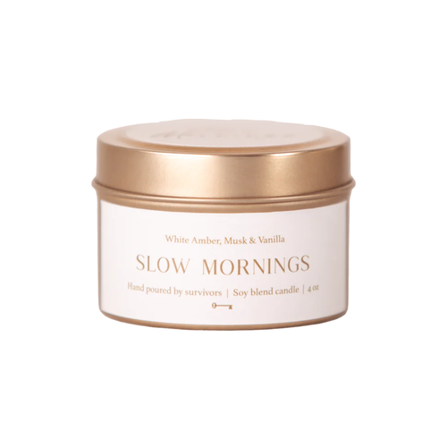Travel Candle Tins - Slow Mornings