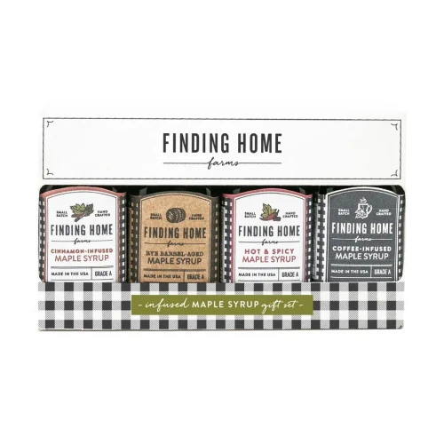 Infused Maple Syrup Gift Set