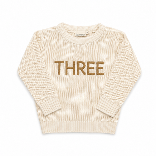 3 year old birthday sweater