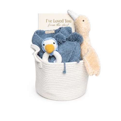 Luxury Organic Baby Gift - Oh My Gosling!