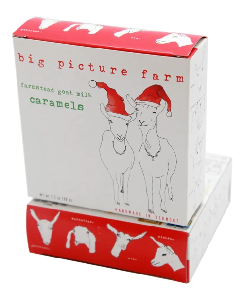 Christmas Gift Box - Santa Goat Milk Caramels