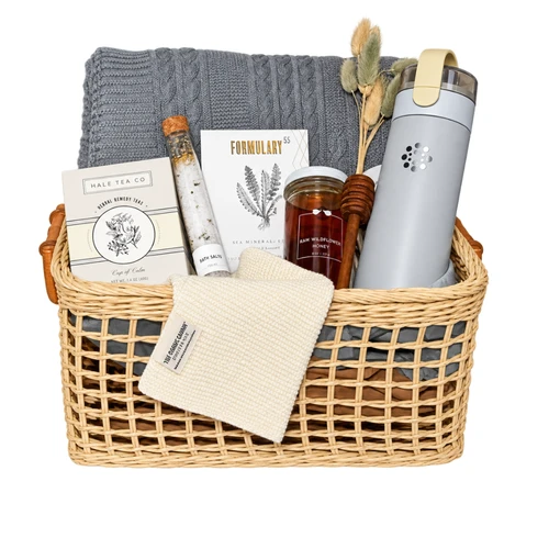 Get Well Gift Basket - Wellness Collection