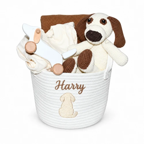 Organic Baby Gift Basket - Top Dog