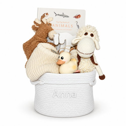 Organic Gift Basket - Down on the Farm