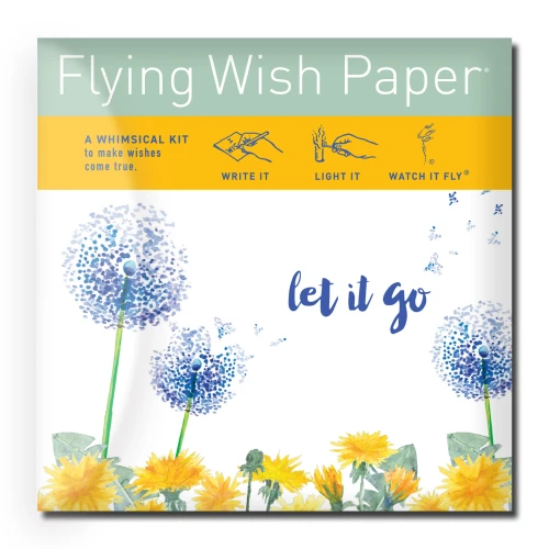 Wish Kit – Write a Wish, Light It & Watch It Fly