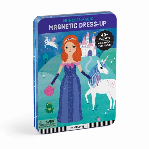 Magnetic Dress Up Doll Kit - Princess