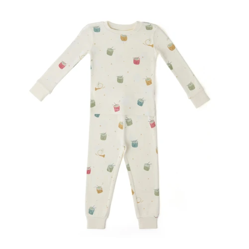 Organic Cotton Winter PJs - Drummer