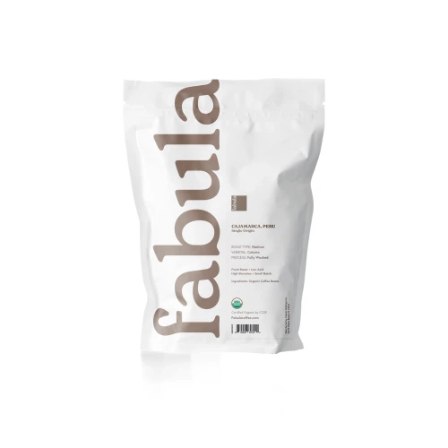 organic coffee ground beans