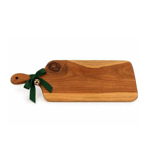 Holiday Gift - Wooden Cutting Board and Charcuterie - Teak