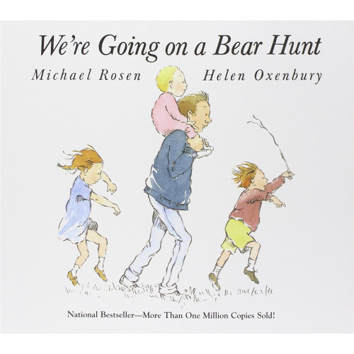 We're Going on a Bear Hunt Board Book