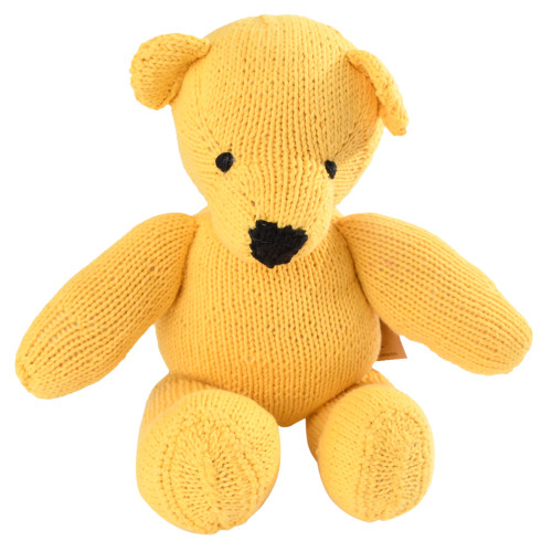 Yellow Teddy Bear Organic - Harper