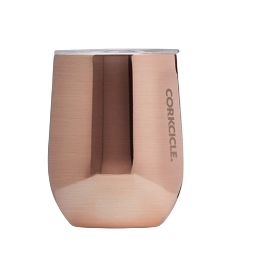 Portable Wine Glass - Insulated - Copper