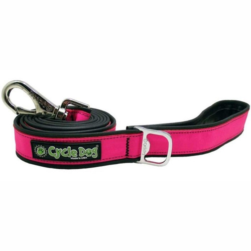 Pink Reflective Dog Leash