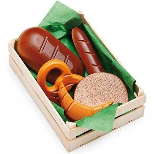 Wooden Play Food - Bread Set