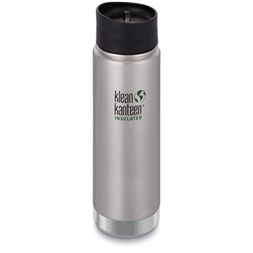 Klean Kanteen Insulated Travel Mug - 20oz - Stainless -  NO LID