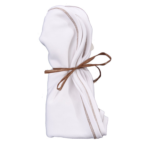 Organic Baby Blankets - Swaddle - Brown