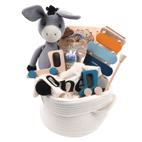 First Birthday Gift Basket - Fun to be One