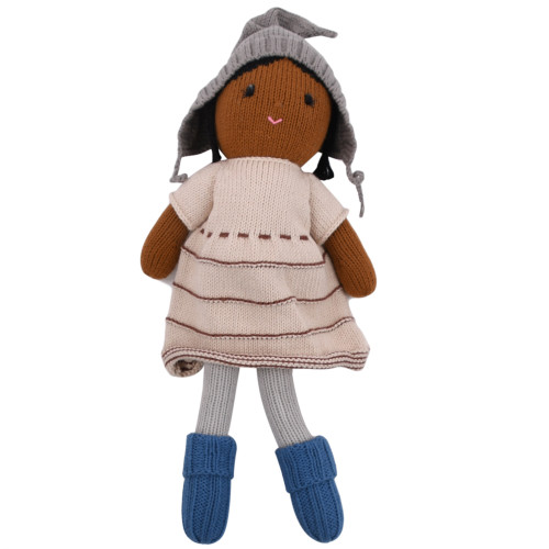Organic Stuffed Doll - Maggie