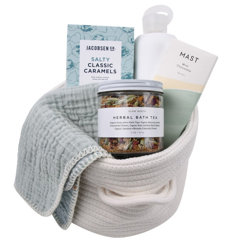 Birthday Gift Basket - Ocean Breeze