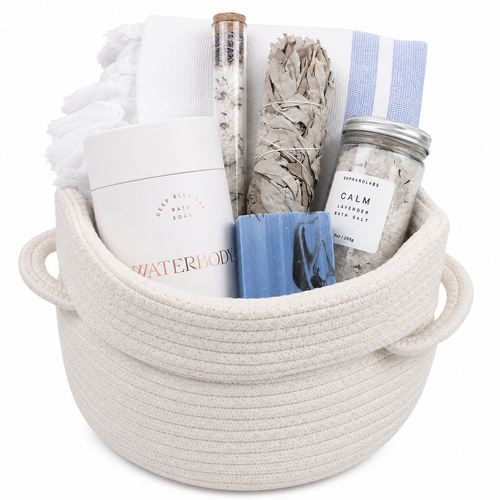 Spa Gift Basket - Relaxation Ahead